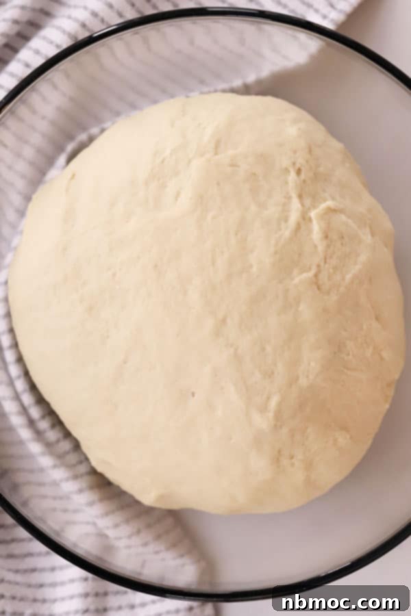 Mastering the Art of Yeast Bread 4 yeast dough of white bread in a large mixing bowl