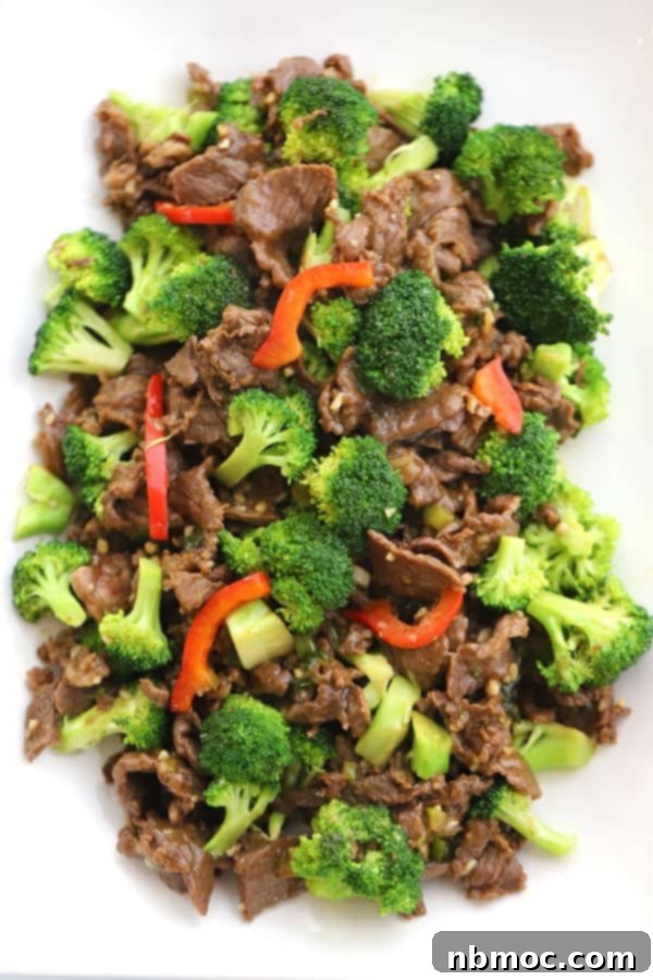 Sticky Teriyaki Beef and Vegetable Skillet 5 Teriyaki Beef and Broccoli with a sweet homemade teriyaki glaze.