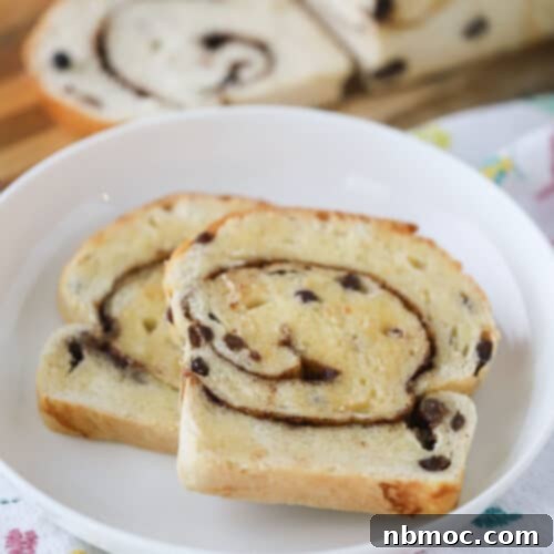 Spiced Raisin Swirl Bread 8 cinnamon raisin bread recipe