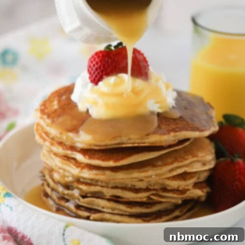 how to make Whole Wheat Pancakes recipe