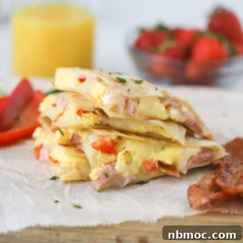 how to make Breakfast Quesadilla recipe