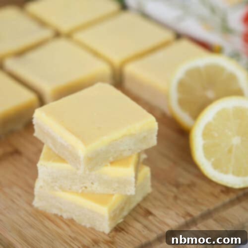 How to make Lemon Blondie Bars