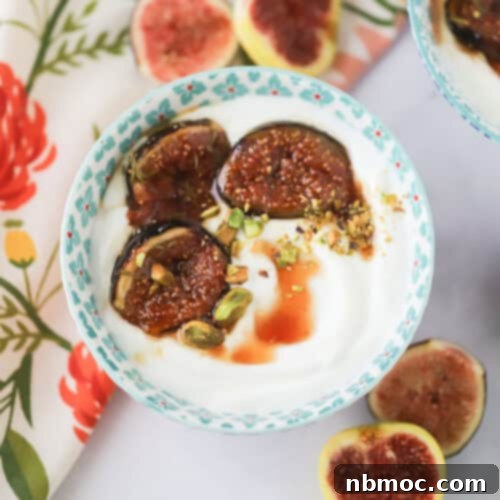 how to make Caramelized Figs recipe
