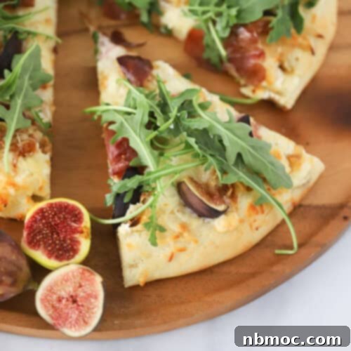 How to make Fig and Prosciutto Pizza recipe