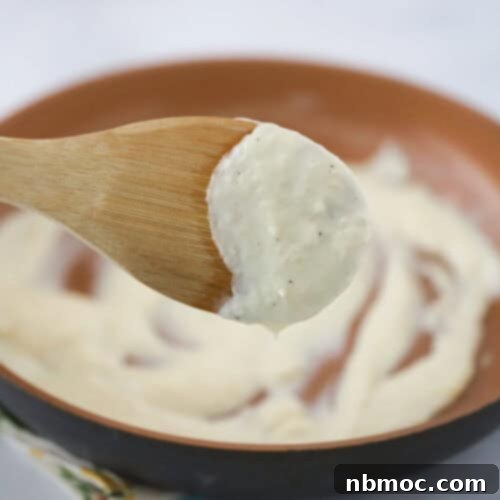 Creamy White Pizza Sauce 5 recipe for white pizza sauce.