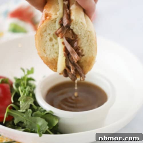how to make a French Dip Sandwich recipe