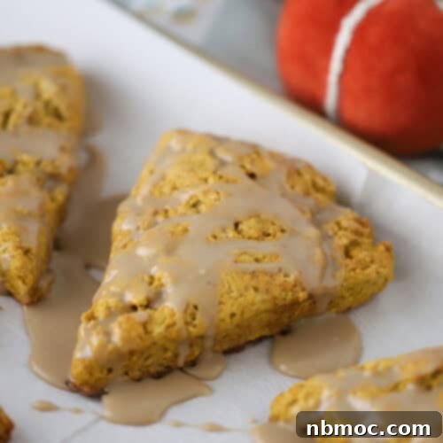how to make pumpkin scones with cream recipe.