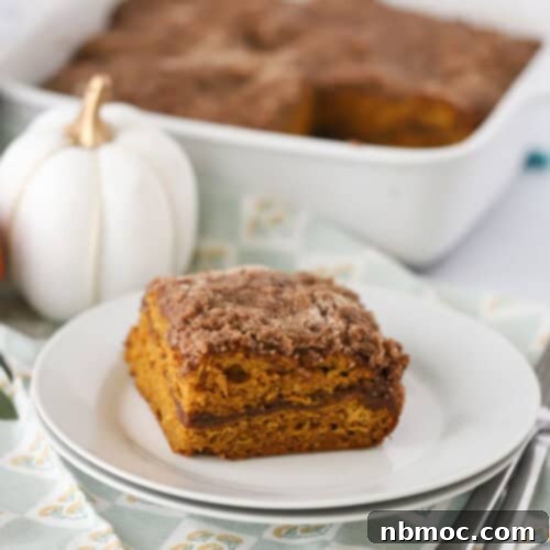 how to make pumpkin coffee cake