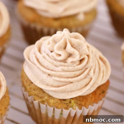 Sweet Zucchini Gems 5 Healthy Zucchini Cupcakes Recipe image