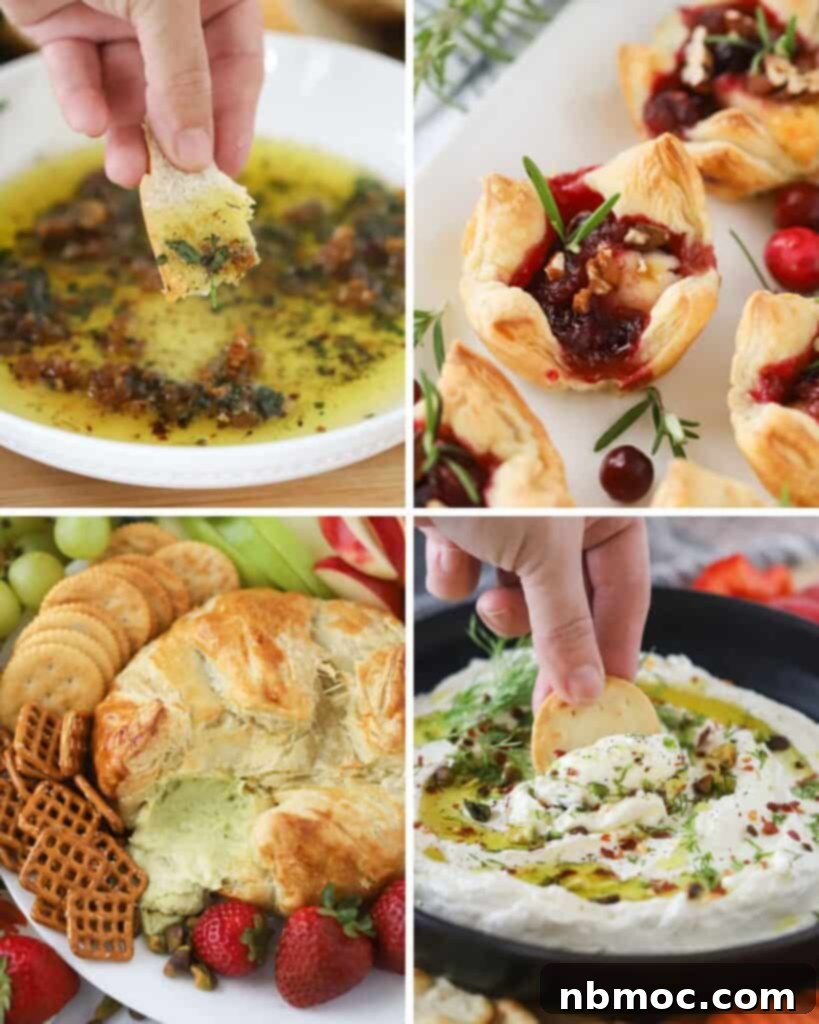 the best appetizers for the holidays