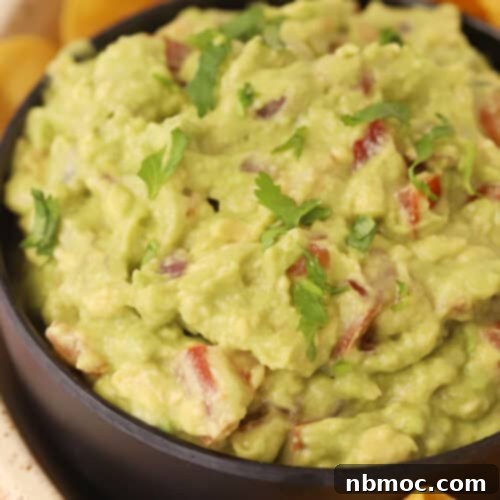 Homemade Guacamole