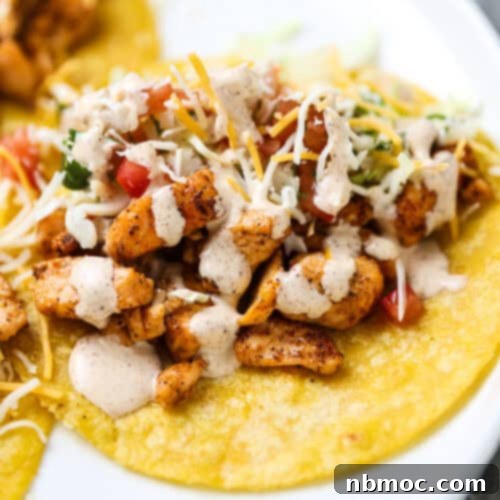 Blackened Salmon Tacos recipe