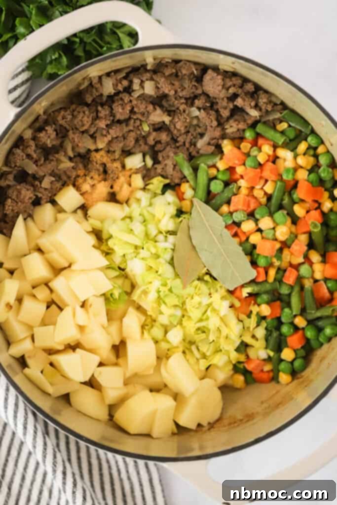 Grocery Savings Without Sacrifice: Enjoy Your Favorites for Less 5 ingredients for vegetable beef soup