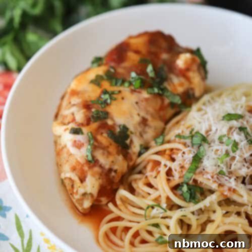 Slow Cooker Chicken Parmesan recipe