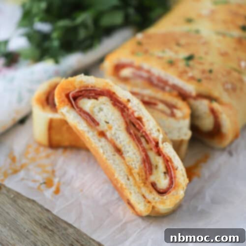 how to make homemade stromboli recipe