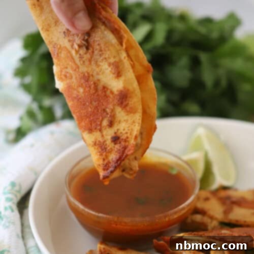 Mouthwatering Chicken Birria Tacos 7 slow cooker chicken birria tacos