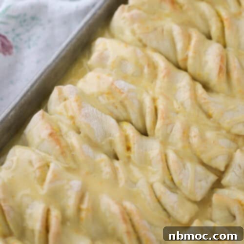 how to make Orange Twist Breadsticks recipe