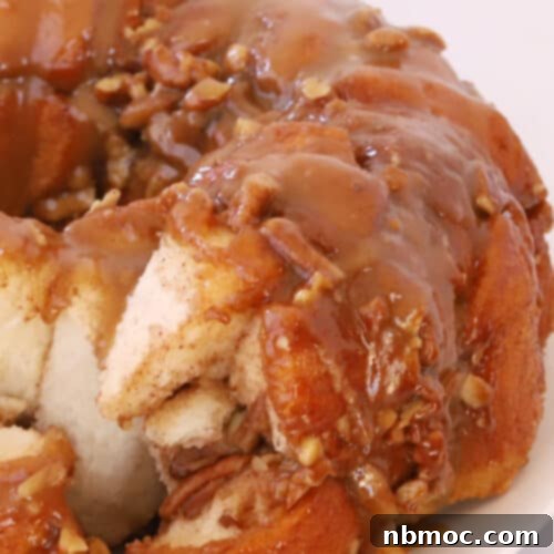 Gooey Caramel Pecan Pull-Apart Bread 7 Best caramel pecan Monkey bread recipe