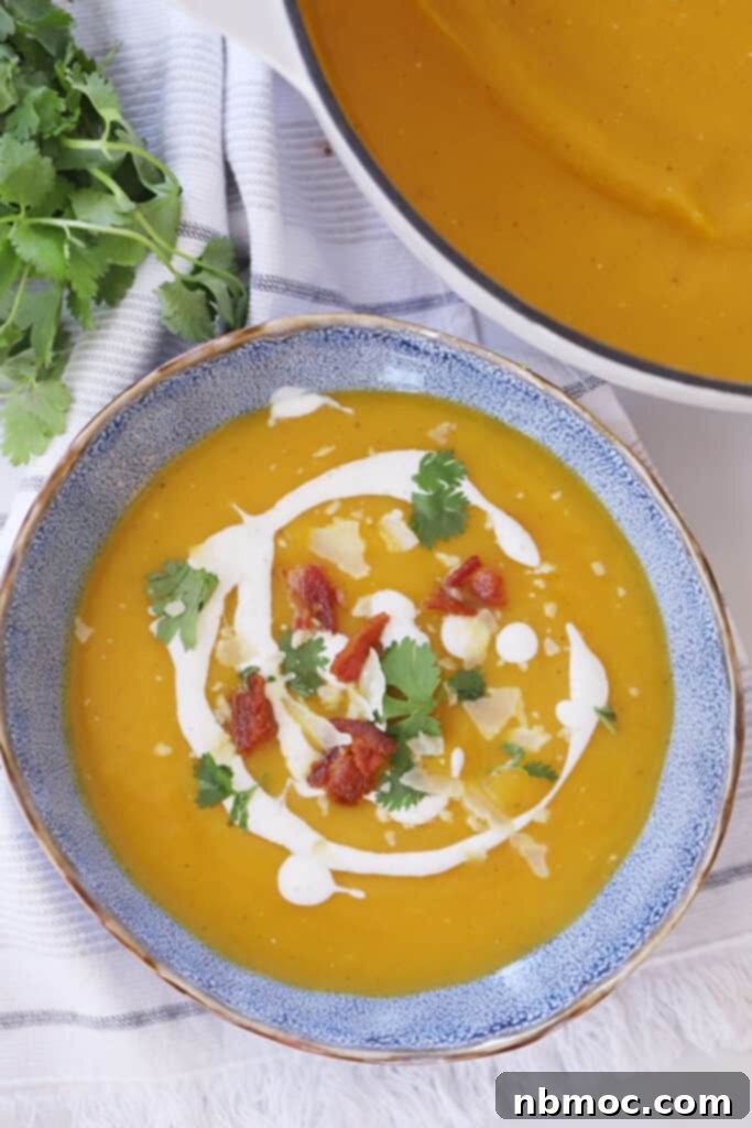 how to make roasted squash soup recipe.
