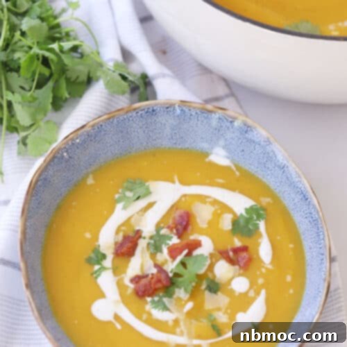 roasted squash soup recipe
