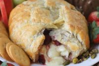 Cranberry Brie Bites