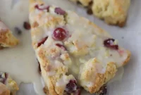 Cranberry Citrus Dream Scone