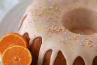 Cranberry Citrus Swirl Bundt Cake